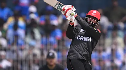 Samra sizzles straight drive past Neesham | T20WC 2026