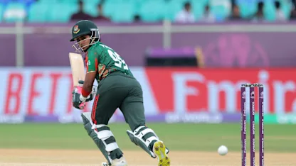 Haque gets going with boundaries | CWC25