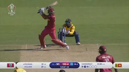CWC19: SL v WI - Highlights of Nicholas Pooran's 118