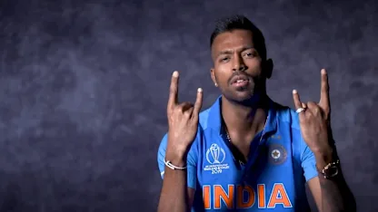 Logo of Hardik Pandya: India's 'rockstar'