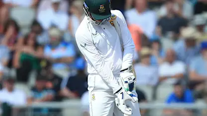 Logo of South Africa batter ruled out of final England Test, replacement named