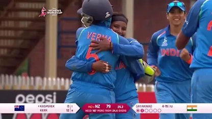 HIGHLIGHTS: India v New Zealand