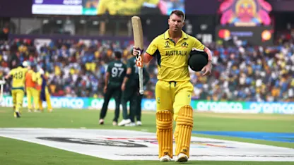 Logo of David Warner credits IPL stint for his continued ODI success