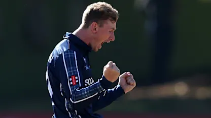 Logo of Devastating spell from Brandon McMullen puts Scotland in command | CWC23 Qualifier