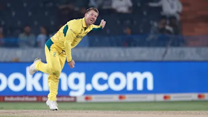 Logo of The bizarre over of David Warner