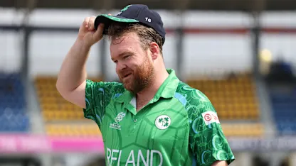 Paul Stirling ruled out of Namibia series with finger injury

