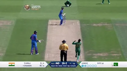 Logo of CT17 Final - Pak v India: Shikhar Dhawan innings
