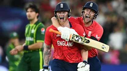 Logo of Ben Stokes comes good again in another World Cup final | Highlights | T20WC 2022