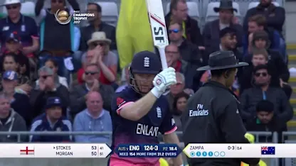 #CT17 ENG v AUS - Eoin Morgan's masterclass