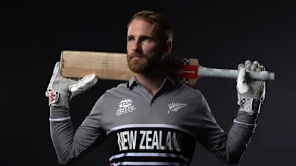 Logo of Behind 'world class' leader Kane Williamson | T20WC 2022