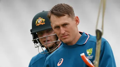 Logo of Australia odd couple Labuschagne and Smith brought together by love of batting | WTC23 Final