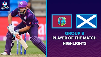 George Munsey leads Scotland to scintillating start | POTM Highlights | T20WC 2022