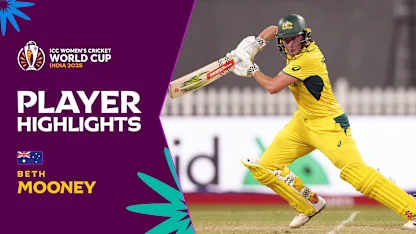 Mooney's incredible maiden World Cup century | Player Highlights | CWC25