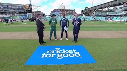 Logo of #CT 17: SL v SA - Toss, Pitch Report