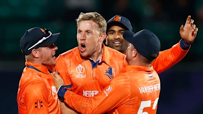 Logo of Total cricket: Netherlands on move past 'upset' victories | CWC23