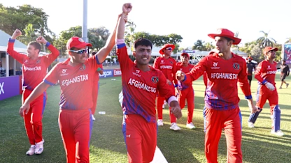 Logo of Match Highlights | SL v AFG | ICC U19 Men’s CWC 2022