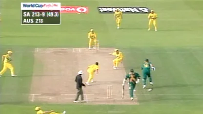 Logo of Damien Fleming relives that CWC 1999 Semi-Final