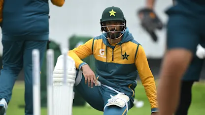 Logo of Pakistan star Shan Masood reacts to T20 World Cup selection