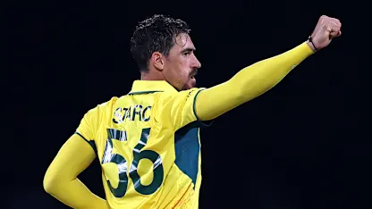 Logo of By the numbers: Records broken as Starc, Warner and Kohli hit new heights