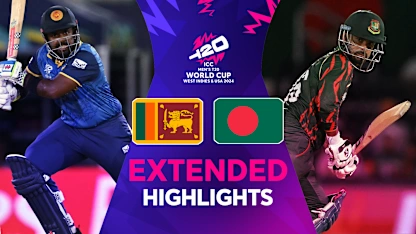 Bangladesh start campaign with a win in gripping contest | Extended Highlights | T20WC 2024