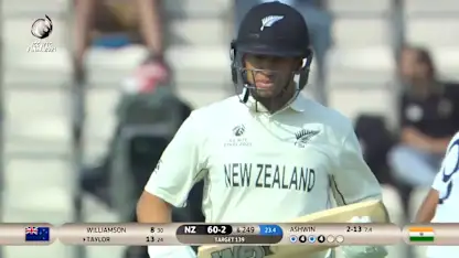 Ross Taylor finds the gap | WTC21 Final | Ind v NZ