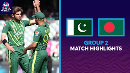 Logo of Pakistan hold off Bangladesh to seal semi-final spot | Match Highlights | T20WC 2022