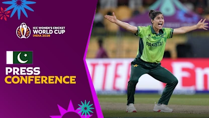 Diana Baig wants more consistency from Pakistan | Post-match Press Conference | CWC25