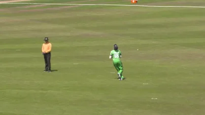 Tector tempts Aiga into a rash shot