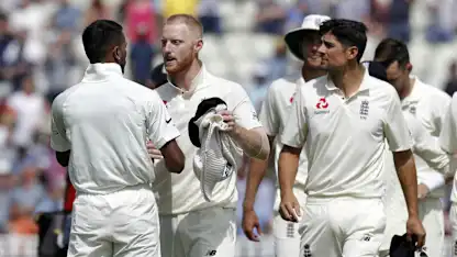Logo of England v India