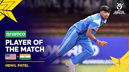 Henil Patel's impeccable display | POTM Highlights | U19 CWC 2026