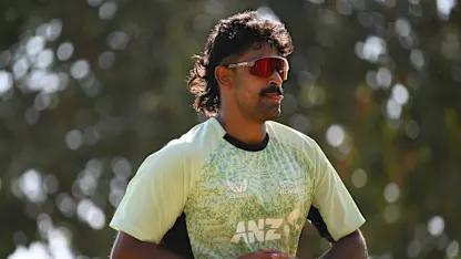 Thumb injury sidelines New Zealand spinner for South Africa