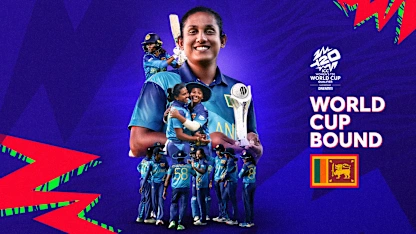 Logo of Sri Lanka overcome determined UAE to seal Women’s T20 World Cup spot