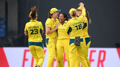 LIVE: Sciver-Brunt departs, England three down against Australia