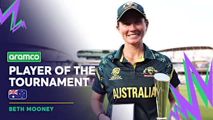 Best of Beth Mooney at Women's T20WC 2026 | Aramco POTT