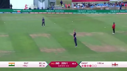 FIFTY: Mithali Raj records seventh consecutive half-century in ODIs