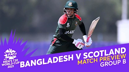 M2: Bangladesh v Scotland | Match Preview | T20 World Cup