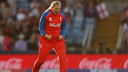 Ecclestone weaves her magic to dismiss Kathryn Bryce | Women's T20WC 2026