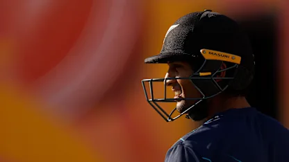 Logo of Ravindra excited for red-ball transition after a successful World Cup run