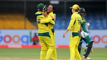LIVE: King's seven-for, Proteas dismissed for 97 in CWC25