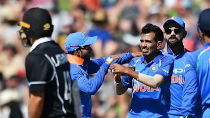Logo of 'Kuldeep Yadav, Yuzvendra Chahal are key assets' – Kedar Jadhav