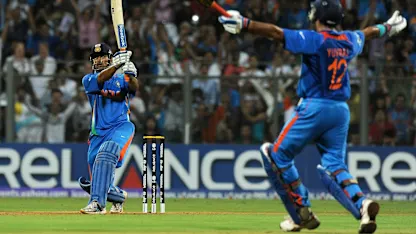 Logo of CWC Greatest Moments: Dhoni finishes it off in style in 2011