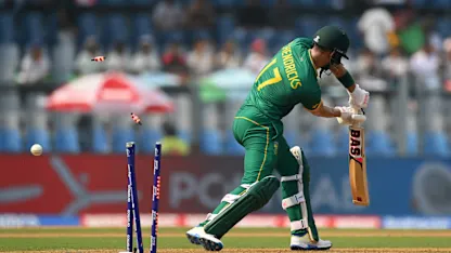 Logo of Shoriful beauty outfoxes Hendricks to rattle the stumps | CWC23