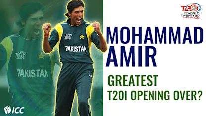 Logo of Mohammad Amir sets Pakistan on road to victory in 2009 T20WC with an all-time great over | Bowlers Month