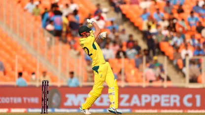 Logo of Green loses bat, England lose sight of ball | CWC23