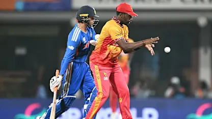 LIVE: Zimbabwe dismiss comeback man Samson to peg India back