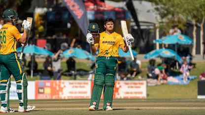Proteas edge Namibia to secure final clash against Zimbabwe