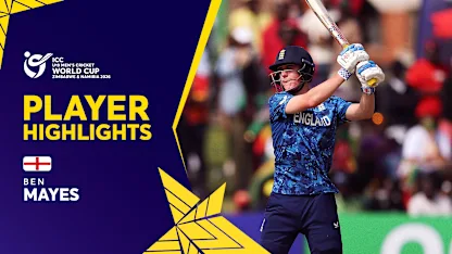 A comprehensive performance from Ben Mayes | Player Highlights | U19 CWC 2026