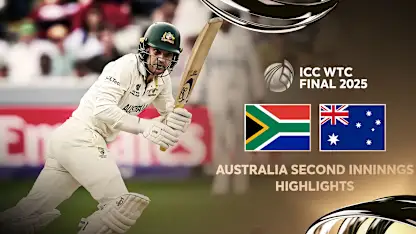 Logo of AUS Second Innings HLs Thumb 16x9