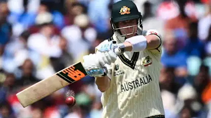 Logo of Steve Smith ton and catching crucial to Australia's triumph - Highlights | WTC23 Final