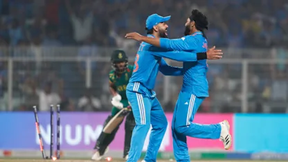 Logo of Jadeja rips one past Bavuma | CWC23